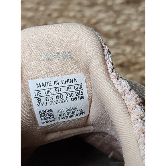 Adidas Ultra Boost 4.0 Women's Size 8 Sneakers BB6497 Ash Pearl Athletic Shoes - Picture 10 of 11